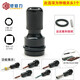 鎧鉑力 手緊式轉換夾頭 自鎖夾頭 電錘轉換電鉆夾頭 電動(dòng)扳手轉換夾頭風(fēng)批六角柄金屬夾頭角磨機用鉆夾頭 伸縮轉換頭(配皮圈和插銷(xiāo))1個(gè)