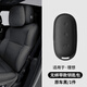 SMONDOR適用理想鑰匙套L6/L7/L8/L9車鑰匙保護套專用皮革汽車全包鑰匙殼 【原車黑單包】皮革鑰匙包 理想L6/L7/L8/L9