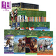 65冊(cè)大套裝 神奇樹(shù)屋英文原版 第一二季Magic Tree House 梅林兒童故事初級(jí)章節(jié)書(shū)橋梁書(shū)探險(xiǎn)歷奇分級(jí)讀物英文原版7-12歲