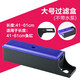 森森（SUNSUN）四合一多功能潛水泵魚(yú)缸增氧小型水族箱過(guò)濾器靜音可調除油膜 JS600B大號過(guò)濾盒（含雨淋管＋棉）