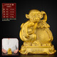 天祥緣 銅猴子擺件黃銅十二生肖猴禮品猴年禮物公司開(kāi)業(yè)家居工藝品 12號生肖猴