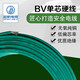 起帆（QIFAN）電線(xiàn) BV1.5平方家用照明用線(xiàn)銅芯電線(xiàn)單芯單股硬線(xiàn)電纜 紅色 100米