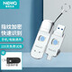 NEWQ D3指紋加密固態(tài)u盤防泄密USB3.2雙接口TypeC安卓手機(jī)電腦兩用高速優(yōu)盤 指紋U盤128g