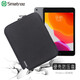 Smatree適用2024款蘋果iPad mini7/6迷你平板8.3英寸收納保護(hù)包硬殼防壓 黑色 8.3英寸（A791適用iPadmini6/54)