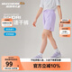 Skechers斯凱奇兒童夏季短褲男女童休閑時(shí)尚透氣舒適戶外運(yùn)動(dòng)褲P225K070