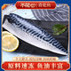 不花心精品挪威進(jìn)口鯖魚240g*3包青花魚香煎新鮮整條鮮切燒烤鮮嫩美味 精品240g*6包