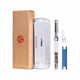 三文堂（TWSBI） TWSBI三文堂鋼筆580活塞吸墨式鋼筆墨水筆學(xué)生練字書(shū)法鋼筆 透明款 EF尖【官方標(biāo)配-3年免費(fèi)保修】