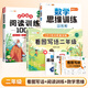 【斗半匠】看圖寫(xiě)話(huà)一年級二年級每日一練小學(xué)生看圖說(shuō)話(huà)一升二升三銜接寫(xiě)作起步素材積累語(yǔ)文專(zhuān)項訓練習冊閱讀理解上下冊寒假作業(yè)銜接訓練人教版作文大全思維導圖范文 【二年級】看圖寫(xiě)話(huà)+閱讀訓練+數學(xué)思維 看圖