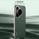 多變貓 【高端頭層真皮直邊殼】華為Pura70Pro手機殼Pura70ultra保護套P70Pro+膚感超薄鏡頭全包商務(wù)新款 【暗夜綠】高檔真皮超薄直邊全包防摔純色簡約后殼 華為Pura70Pro/P