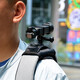 MAXCAM適用大疆dji靈眸OSMO POCKET 2 1 口袋云臺(tái)相機(jī)背包夾肩帶固定座雙肩書包固定綁帶支架拓展配件
