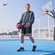 耐克（NIKE）官方DNA DRI-FIT男子速干籃球短褲夏季運動(dòng)褲開(kāi)衩FN2652 010黑/白/白 L