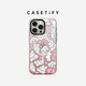CASETIFY 藝術(shù)家foxy illustrations系列 愛心小兔 適用于iPhone16/15/14 Pro/Max 蘋果手機(jī)殼 半透明粉紅漸變MagSafe iPhone 15 Pro M