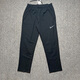 耐克（NIKE）官方網(wǎng)艦店運動(dòng)褲男褲 秋季新款休閑褲梭織透氣寬松直筒褲長(cháng)褲 FB黑色 XL