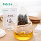 FaSoLa100枚一次性茶包袋泡茶袋沖茶包調(diào)料包家用鹵料煮藥袋小號(hào)過濾袋 茶包袋（100枚）抽線款