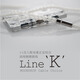 水月雨  K線升級線 Line ‘K’ 12支八股雙重絞合高純銅鍍銀0.78雙插平衡線KATO官升線 4.4mm平衡 0.78插針KATO升級線