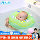 博士豚 嬰兒泳圈新生嬰兒脖圈雙氣囊防側翻加厚游泳圈0-1歲兒童玩水玩具