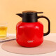 嘉特嘉特真空保溫壺316L不銹鋼鋼中式咖啡壺家用會(huì )議辦公室純色水壺 中國紅 6562-1800ml