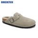 BIRKENSTOCK勃肯德國進(jìn)口新品男女款絨面Boston shearling毛毛鞋 沙色常規(guī)版1028289 41
