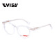 EVISU 素顏黑框顯瘦可配防藍光鏡片新升級8032C3單框
