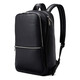 新秀麗（Samsonite）Classic 經(jīng)典皮革男女雙肩背包電腦包時(shí)尚氣質(zhì) 黑色1260361041 