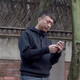 倉石一樹(shù)2025潮牌孫紅雷同款連帽衛衣男秋冬款潮港風(fēng)休閑加絨外套 黑色 XL 【140斤-155斤】