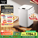 松下（Panasonic）全自動(dòng)智能家用面包機(jī) 自動(dòng)撒果料酵母多功能和面冰激凌肉松烤吐司面包機(jī) SD-PM1002