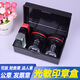 萌念大號(hào)多功能印章盒財(cái)務(wù)光敏印章收納盒財(cái)務(wù)公章盒私章名章印鑒盒子 萌念