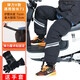 喜飛鹿 摩托車護(hù)膝保暖冬季騎車戶外防風(fēng)防水防寒加厚電動(dòng)車護(hù)膝護(hù)腿 【升級(jí)免掛鉤彈力V款】70通用