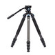 思銳（SIRUI） 三腳架 R4214X+VH15 碳纖維含云臺單反相機三角架 穩定專(zhuān)業(yè) R4214X（不含云臺）