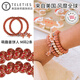 TELETIES美國進(jìn)口節日限定發(fā)繩發(fā)圈電話(huà)線(xiàn)皮筋頭繩手環(huán)兩用萬(wàn)圣節圣誕節 【萌趣姜餅人】M-3946（2條）
