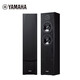 雅馬哈（YAMAHA） NS-F51 落地音箱一對  家庭影院 電視音響 HIFI 二分頻3單元音響 黑色