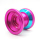 悠悠工廠（yoyofactory）廣角快門 Shutter系列 YYF悠悠球競技1A溜溜球 兒童YOYO玩具禮物 熱粉紅藍拋光環(huán)