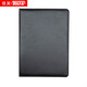 信發(fā)（TRNFA）TN-B1-03 黑色 商務(wù)簽約本/經(jīng)理文件夾/朗誦夾 A4皮革八角插入演講夾/資料檔案整理夾 單本裝