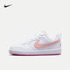 耐克（NIKE）COURT BOROUGH LOW RECRAFT (GS)青少年運動(dòng)休閑鞋 DV5456-111 38.5
