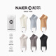 耐爾（NAIER）襪子男隱形薄款純色棉襪淺口短襪春夏款吸汗透氣商務(wù)黑不掉跟船襪 淺天藍+白煙色+草綠+銅色+灰色 【5雙裝】男均碼40-45