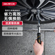 得力（deli）組合十字輪胎扳手 汽修工具維修換胎工具省力套筒扳手