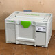 FESTOOL費斯托工具德國事事坦工具箱多功能車(chē)載五金零配件收納盒 M237 204843