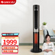 格力（GREE）電風(fēng)扇 冷暖兩用塔扇 家用電風(fēng)扇 冷暖風(fēng)機搖頭無(wú)葉風(fēng)扇暖風(fēng)機臥室客廳落地扇智能遙控風(fēng)扇電暖器 等離子除菌