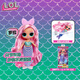 L.O.L. SURPRISE!LOL驚喜娃娃大姐姐美少女美人魚(yú)變裝娃娃生日禮物女孩玩具 美人魚(yú)系列 蘿拉