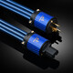 ATAUDIO藍精靈發(fā)燒級音響電源線(xiàn)國標美標HiFi級功放電源線(xiàn)原裝 國標版 1米