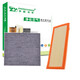 中韻科帝中華V3H3H220H230H320V6V7駿捷空氣濾芯空調(diào)濾清器機(jī)油格三濾套裝 中華V7 兩濾套裝 空氣+空調(diào)濾芯