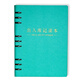 文具出入庫明細賬本倉庫進(jìn)貨記錄簿定做辦公入庫登記本簡(jiǎn)約定制手賬記錄本子一聯(lián)活頁(yè)大本 綠色皮殼活頁(yè)款
