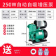 澤凱家用全自動(dòng)管道自吸泵太陽(yáng)能熱水器冷熱水抽水增壓泵靜音加壓水泵 全自動(dòng)250w帶接頭【銅線(xiàn)100%】