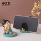 伊文兔（THE RABBIT IVEN）創(chuàng)意國(guó)風(fēng)手機(jī)支架辦公室擺件唐小圓手機(jī)架可愛(ài)西安伴手禮文創(chuàng)禮物 唐仕女手機(jī)架-莓煩惱