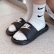 耐克（Nike）涼拖鞋男鞋 夏季新款運(yùn)動(dòng)鞋戶外休閑輕便舒適防滑沙灘鞋一字拖鞋 CN9675-002/經(jīng)典款/店鋪主推 40