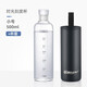 天喜（TIANXI） 玻璃水杯刻度杯高顏值男女家用喝水杯簡(jiǎn)約ins風(fēng)泡茶杯帶刻度杯子 透明白-500ml+杯套