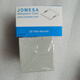 JOMESA PT49*49落塵粘紙F(tuán)R60*60載物片PT60*60顆粒捕集載物片 FR60*60載物片一盒20片