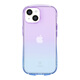 HameeiFace寶石水果拼色透明手機殼15Pro蘋果15Plus防摔保護套iPhone15ProMax漸變?nèi)∏逍耰ns風(fēng) 淡紫寶石藍 蘋果iPhone 15 Pro