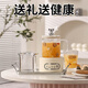 智客里里多功能養生壺燒水壺生日禮物送老師女友員工同事女生閨蜜保溫全自動(dòng)多功能商務(wù)企業(yè)禮品定制伴手禮 【順豐-寫(xiě)賀卡/刻字】養生壺+攪拌棒 0.6L
