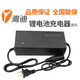雅迪電動(dòng)車(chē)鋰電池充電器適用卡儂頭48伏V2A3安12AH20AH 48V3A卡儂頭雅迪通用